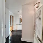 דירה Lux 2-bed Centre Sleeps 6 Free Parking Balcony Near Station & Millennium Square View *