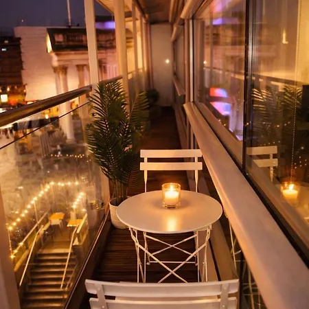 Lux 2-bed Centre Sleeps 6 Free Parking Balcony Near Station & Millennium Square View Апартаменты Лидс
